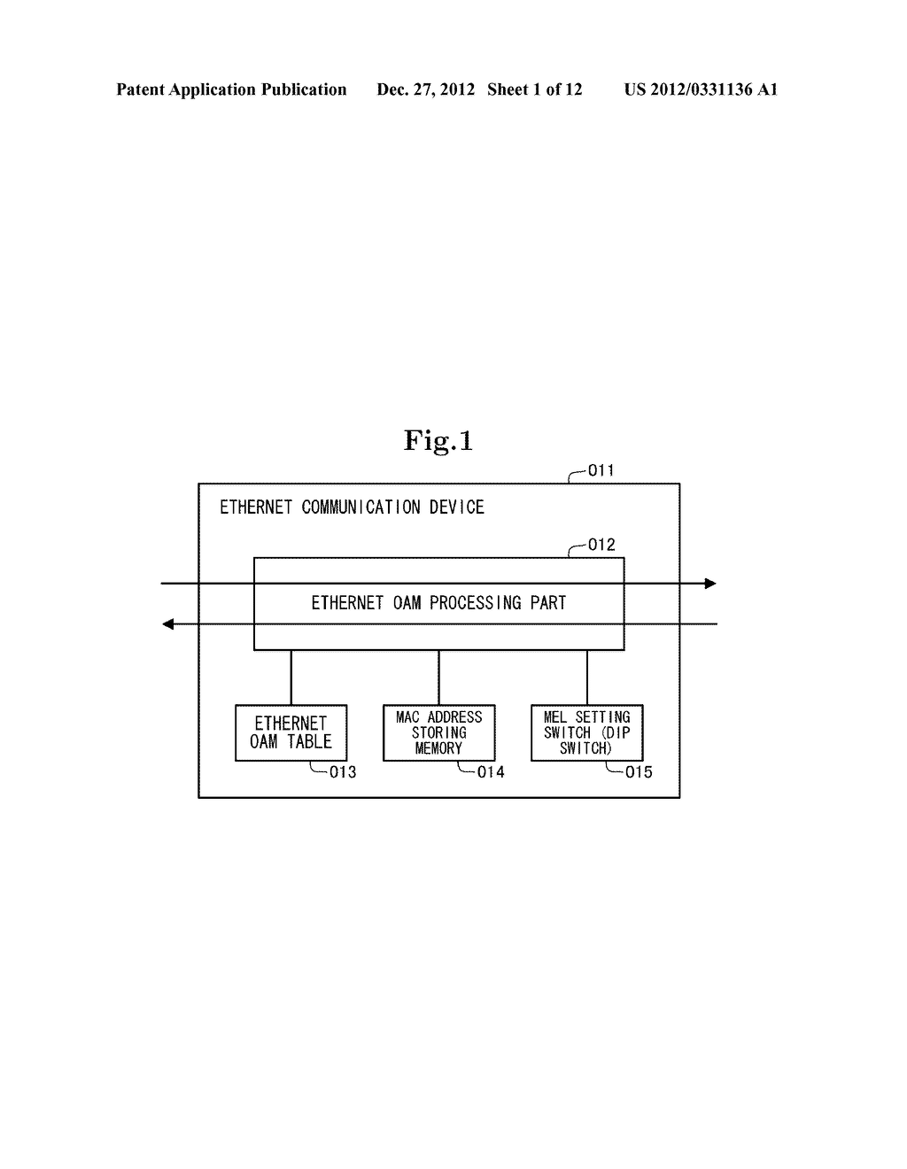 COMMUNICATION DEVICE, COMMUNICATION SYSTEM, SETTING METHOD, SETTING     PROGRAM, AND SETTING CIRCUIT - diagram, schematic, and image 02