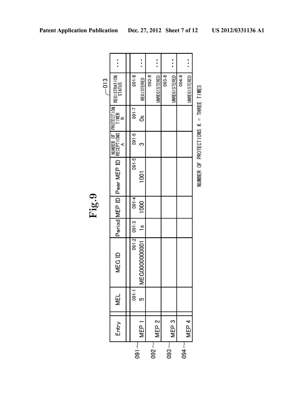 COMMUNICATION DEVICE, COMMUNICATION SYSTEM, SETTING METHOD, SETTING     PROGRAM, AND SETTING CIRCUIT - diagram, schematic, and image 08