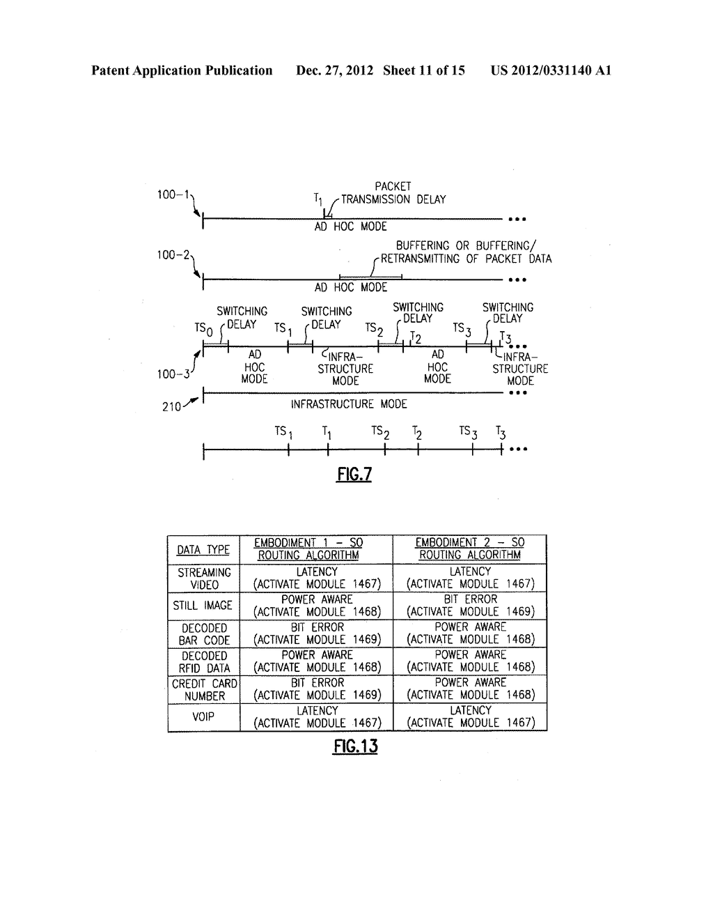 DATA COLLECTION DEVICE HAVING DYNAMIC ACCESS TO MULTIPLE WIRELESS NETWORKS - diagram, schematic, and image 12