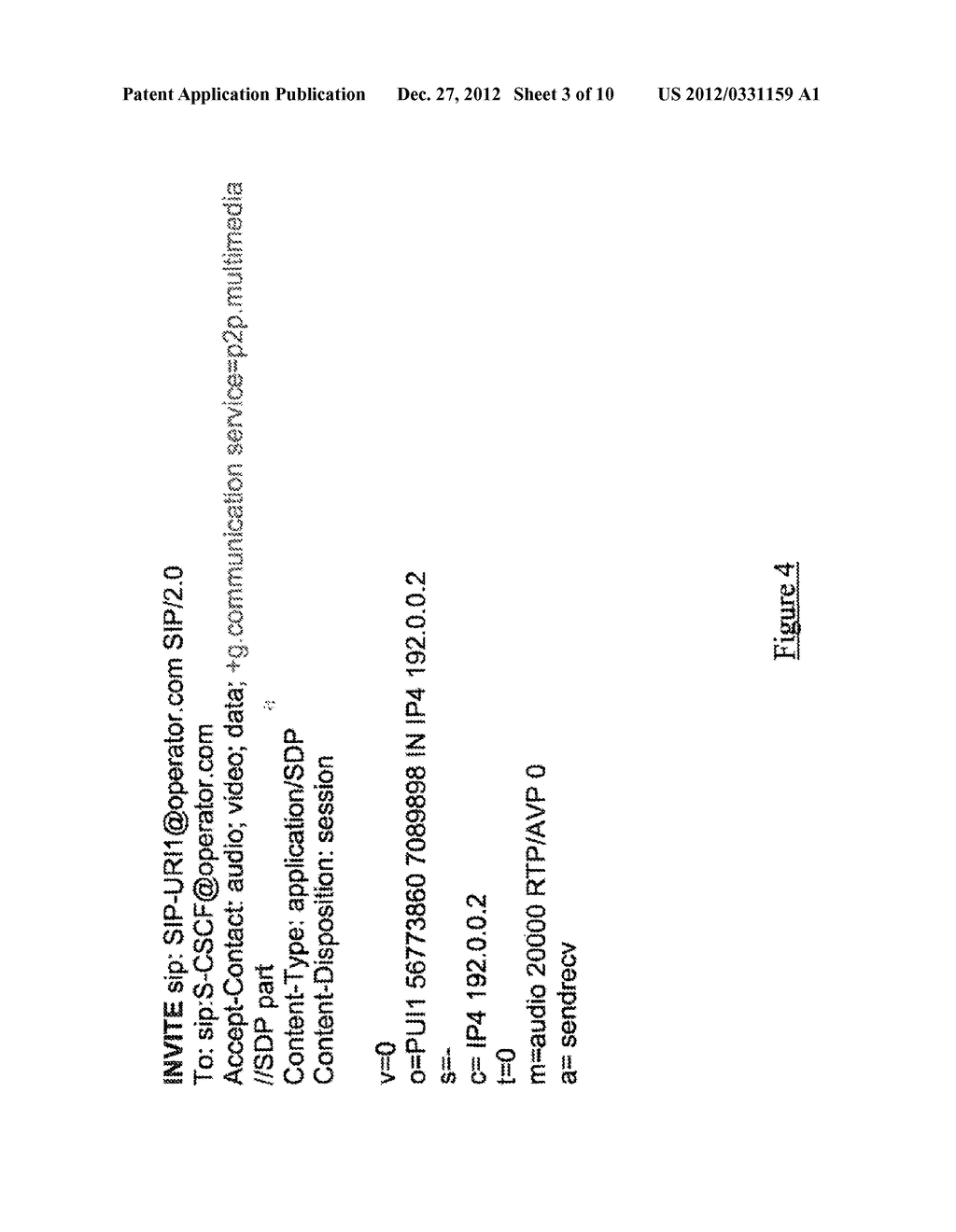 Method and Apparatus for Identifying an IMS Service - diagram, schematic, and image 04