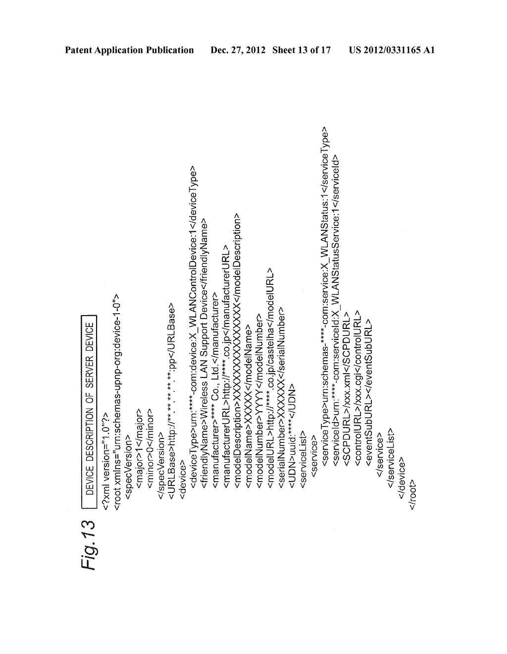 SERVER DEVICE FOR TRANSMITTING AND RECEIVING DATA TO AND FROM CLIENT     DEVICE THROUGH ACCESS POINT - diagram, schematic, and image 14