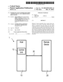 RETRIEVING STATUS INFORMATION FROM A REMOTE DEVICE AND CORRESPONDING HOST     SYSTEM diagram and image