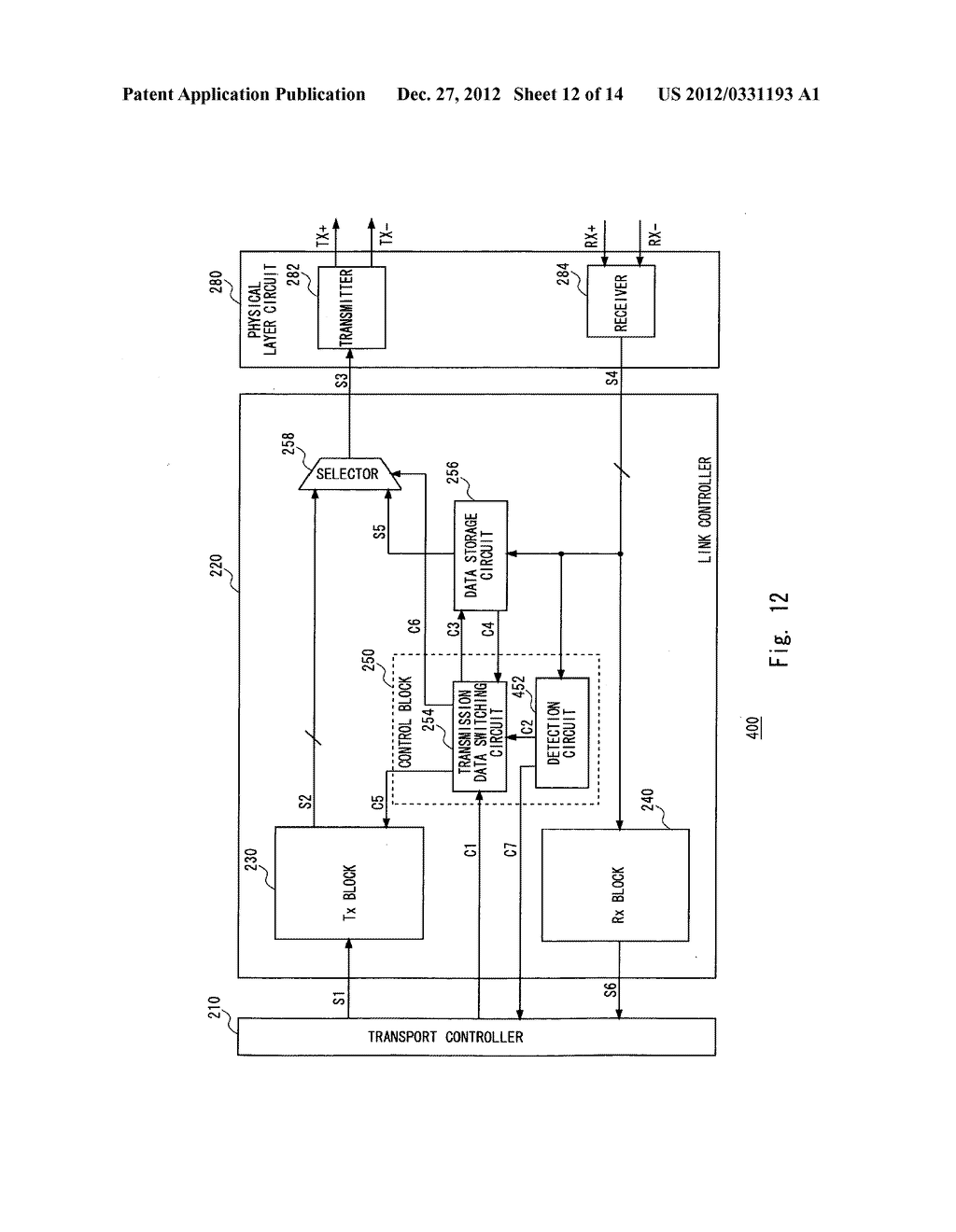 SERIAL DATA TRANSFER APPARATUS - diagram, schematic, and image 13