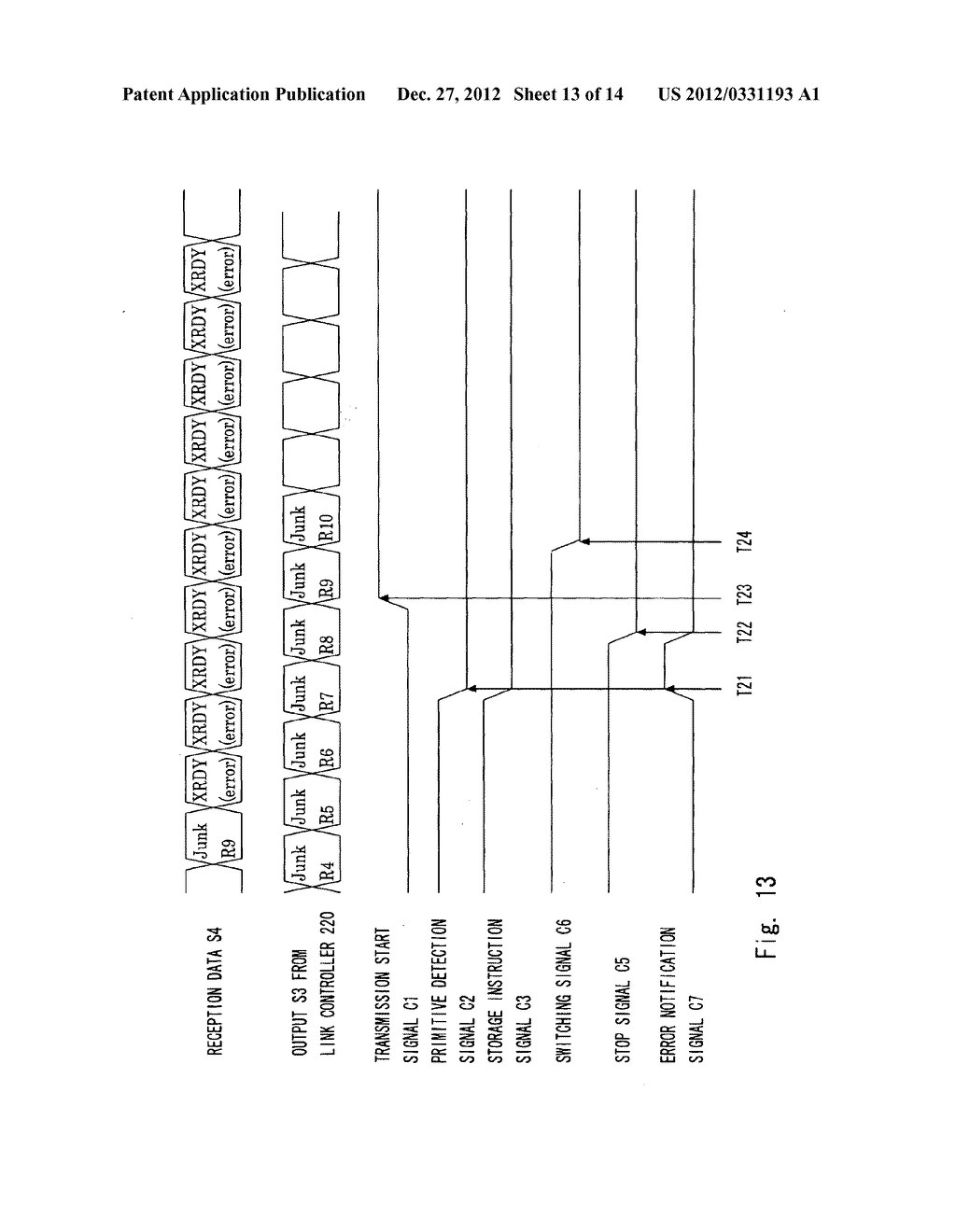 SERIAL DATA TRANSFER APPARATUS - diagram, schematic, and image 14