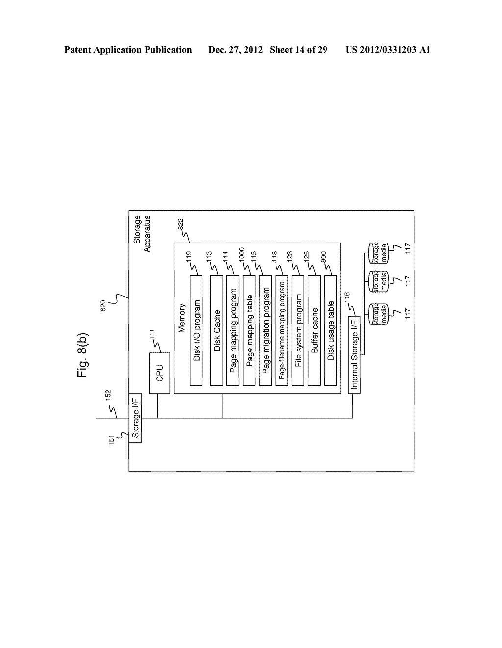 I/O CONVERSION METHOD AND APPARATUS FOR STORAGE SYSTEM - diagram, schematic, and image 15