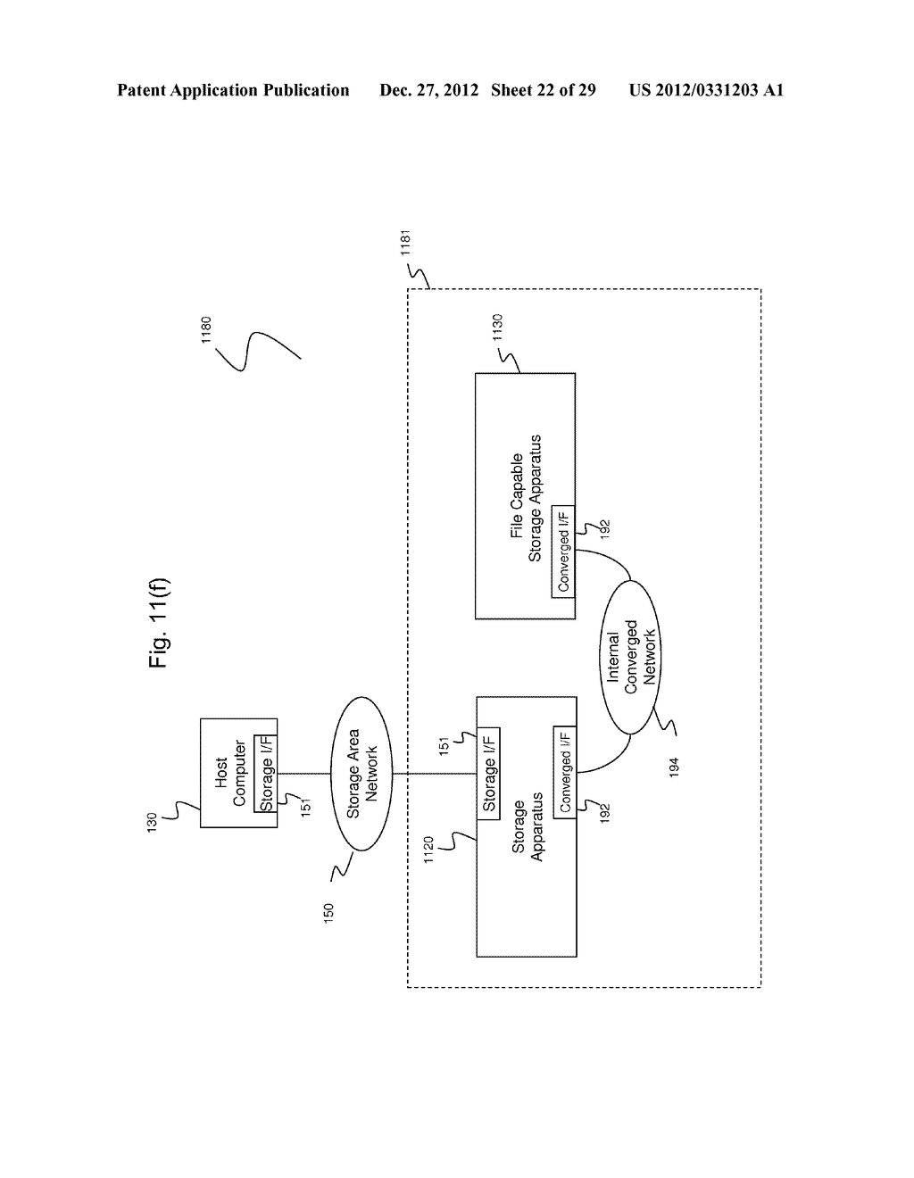 I/O CONVERSION METHOD AND APPARATUS FOR STORAGE SYSTEM - diagram, schematic, and image 23