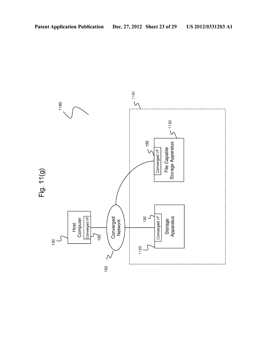 I/O CONVERSION METHOD AND APPARATUS FOR STORAGE SYSTEM - diagram, schematic, and image 24