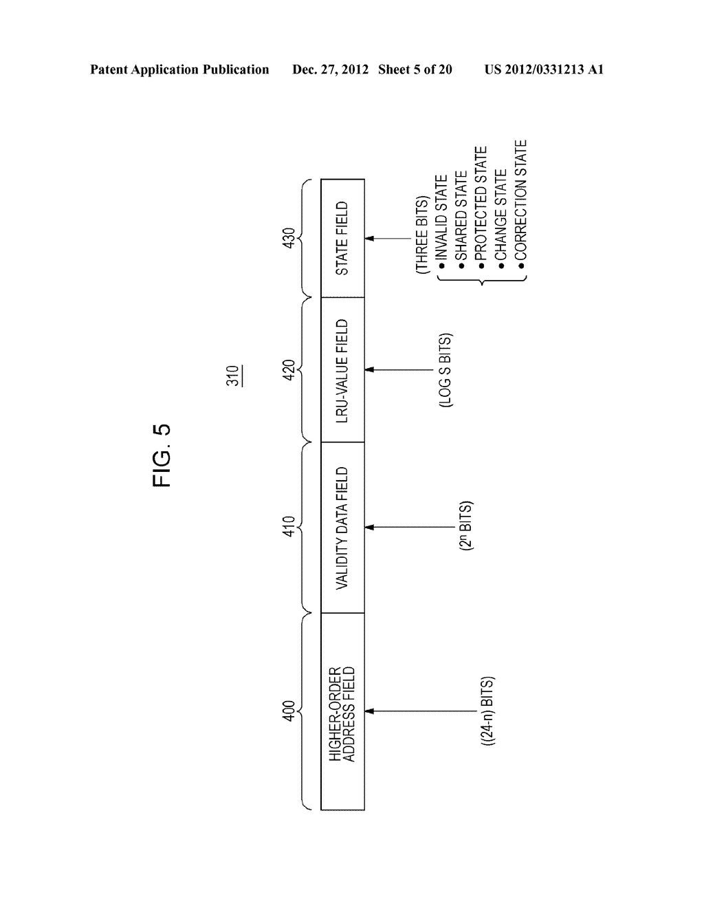 TECHNIQUE AND APPARATUS FOR IDENTIFYING CACHE SEGMENTS FOR CACHING DATA TO     BE WRITTEN TO MAIN MEMORY - diagram, schematic, and image 06