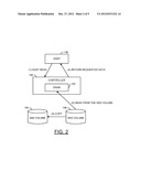 METHOD TO IMPROVE THE PERFORMANCE OF A READ AHEAD CACHE PROCESS IN A     STORAGE ARRAY diagram and image