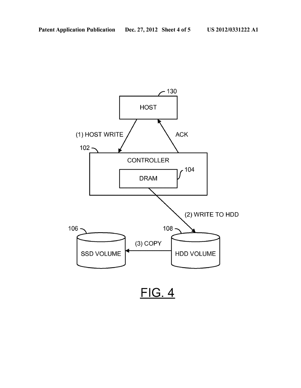 METHOD TO IMPROVE THE PERFORMANCE OF A READ AHEAD CACHE PROCESS IN A     STORAGE ARRAY - diagram, schematic, and image 05