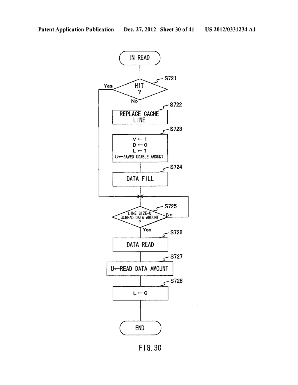 CACHE MEMORY AND CACHE MEMORY CONTROL UNIT - diagram, schematic, and image 31