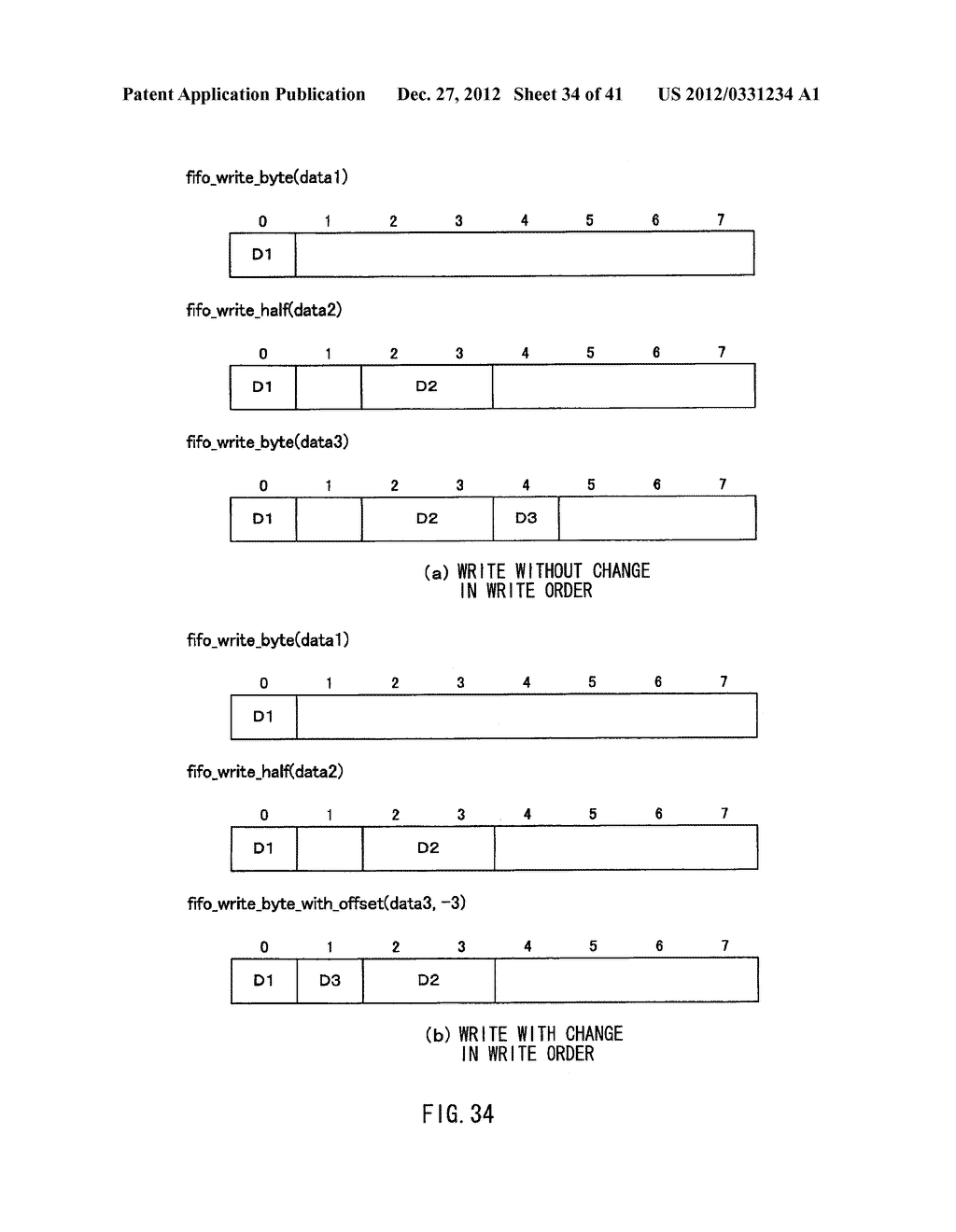 CACHE MEMORY AND CACHE MEMORY CONTROL UNIT - diagram, schematic, and image 35