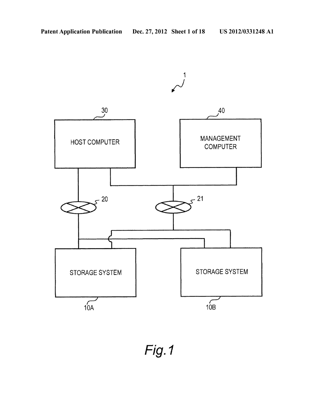 STORAGE MANAGEMENT SYSTEM AND STORAGE MANAGEMENT METHOD - diagram, schematic, and image 02