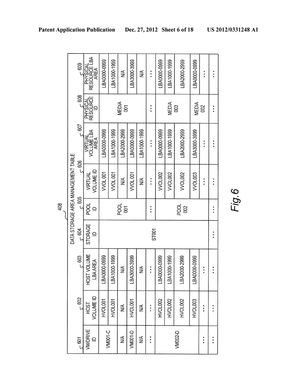 STORAGE MANAGEMENT SYSTEM AND STORAGE MANAGEMENT METHOD - diagram, schematic, and image 07