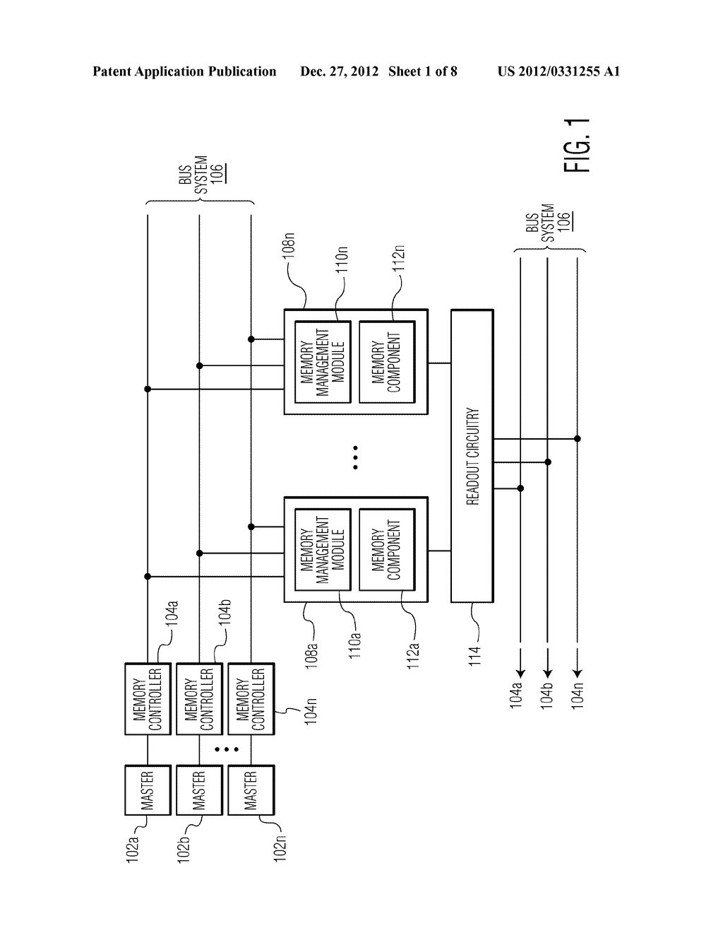 SYSTEM AND METHOD FOR ALLOCATING MEMORY RESOURCES - diagram, schematic, and image 02