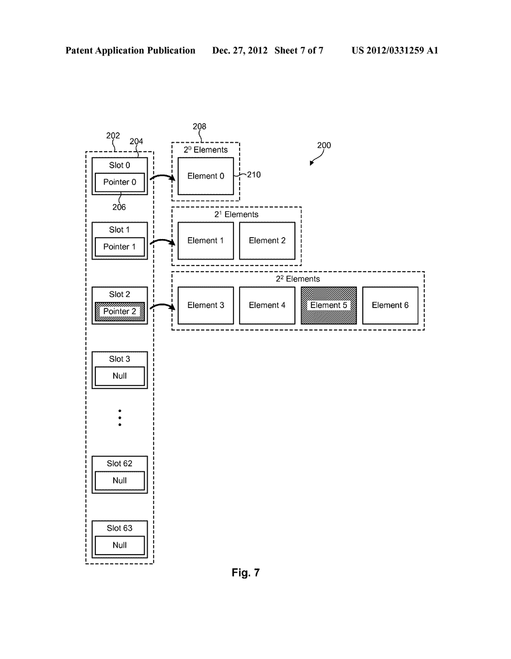 GEOMETRIC ARRAY DATA STRUCTURE - diagram, schematic, and image 08