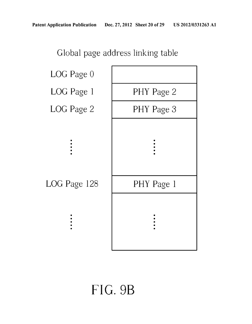 METHOD FOR MANAGING A MEMORY APPARATUS - diagram, schematic, and image 21