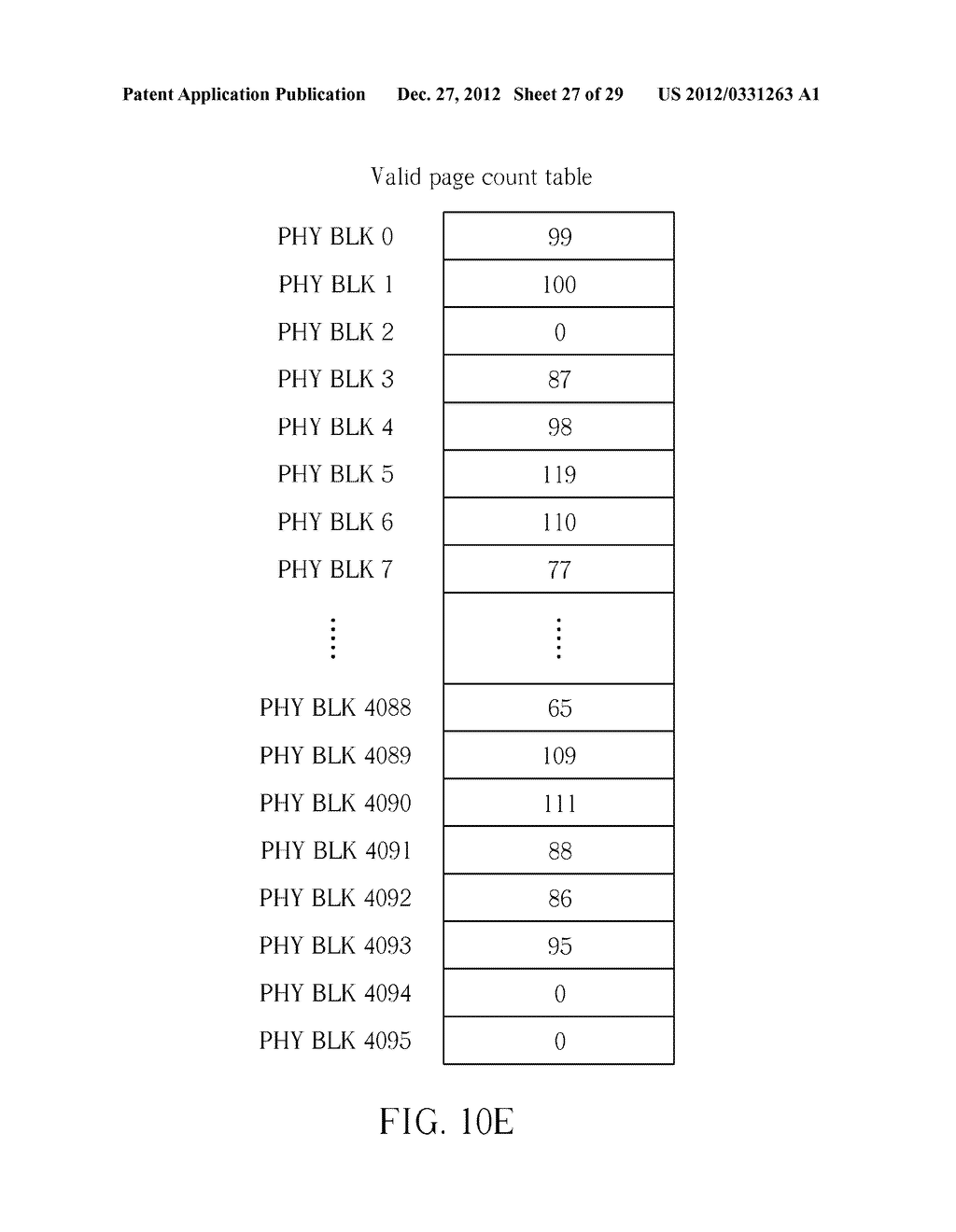 METHOD FOR MANAGING A MEMORY APPARATUS - diagram, schematic, and image 28