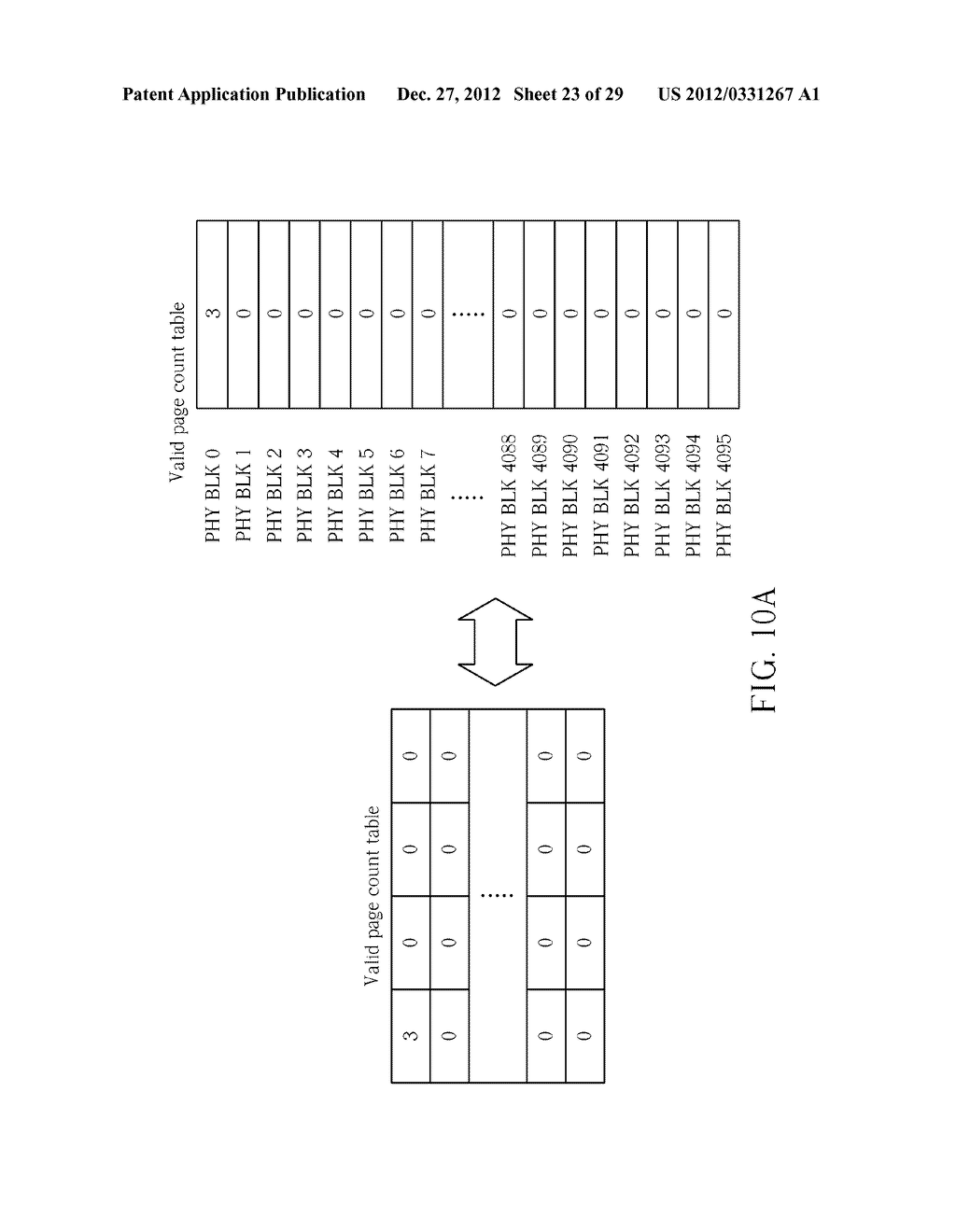 METHOD FOR MANAGING A MEMORY APPARATUS - diagram, schematic, and image 24