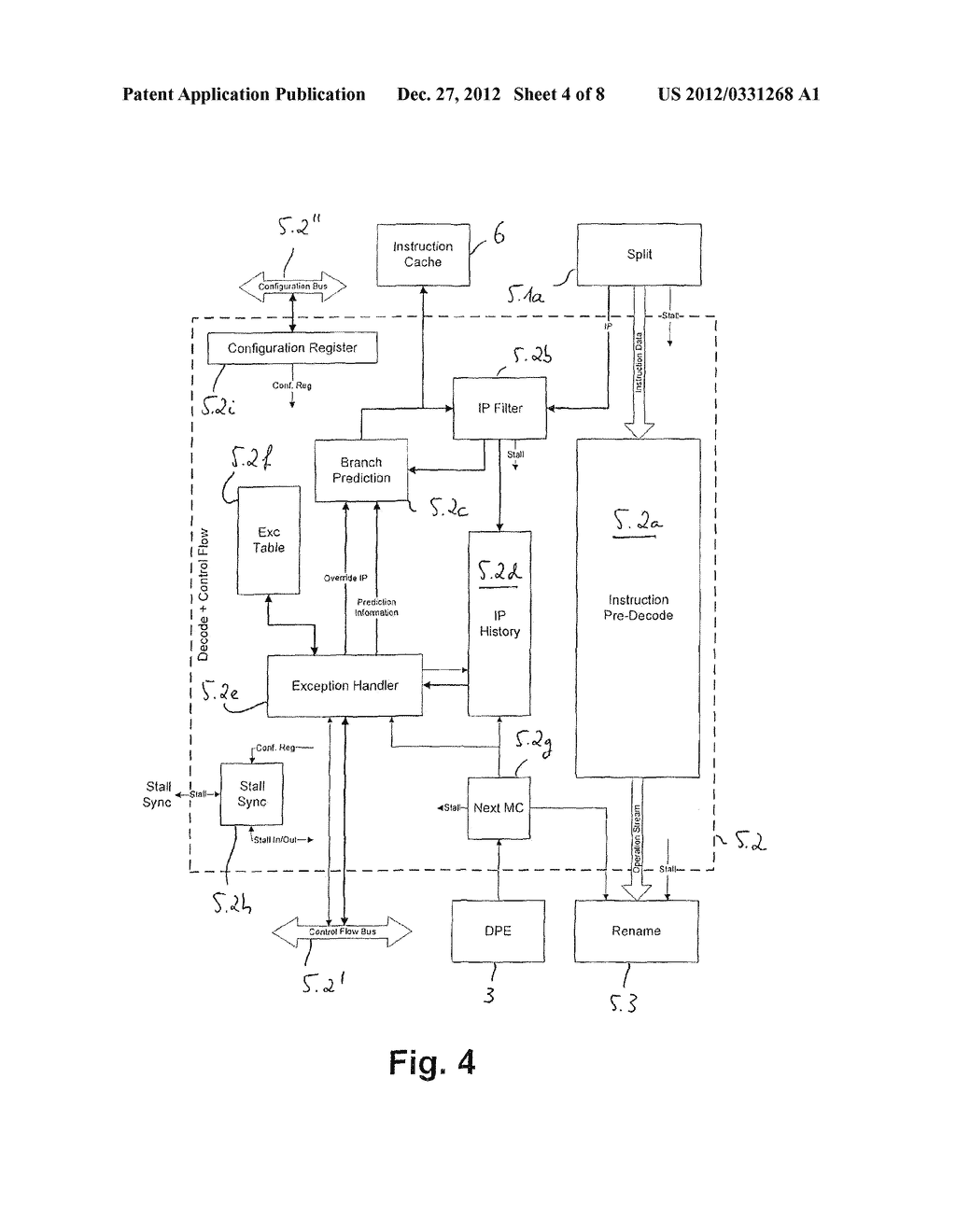 RECONFIGURABLE PROCESSOR ARCHITECTURE - diagram, schematic, and image 05