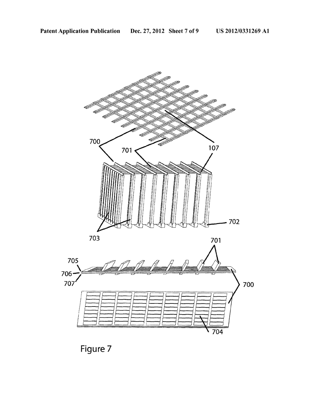 Geodesic Massively Parallel Computer. - diagram, schematic, and image 08