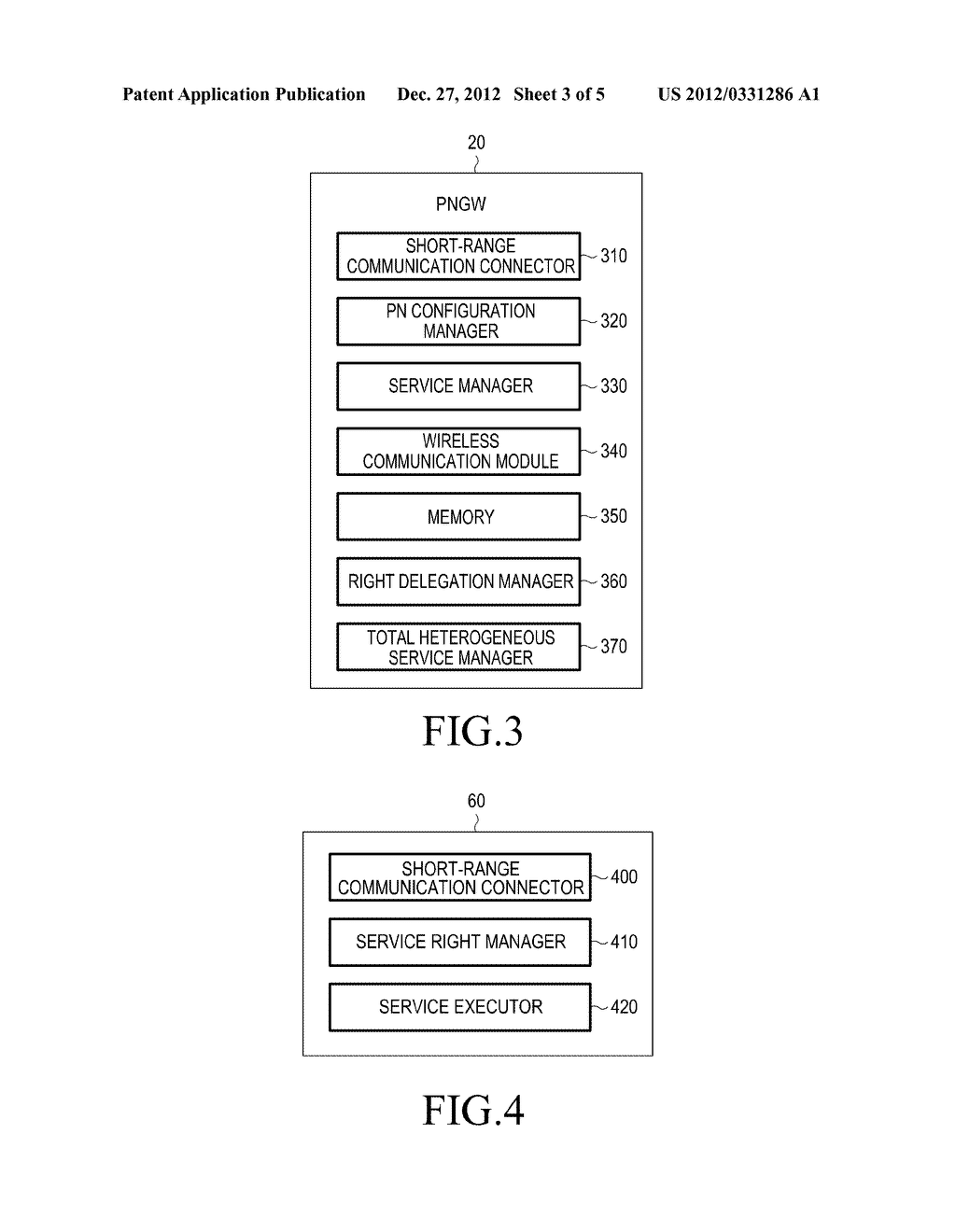 APPARATUS AND METHOD FOR PROVIDING SERVICE TO HETEROGENEOUS SERVICE     TERMINALS - diagram, schematic, and image 04