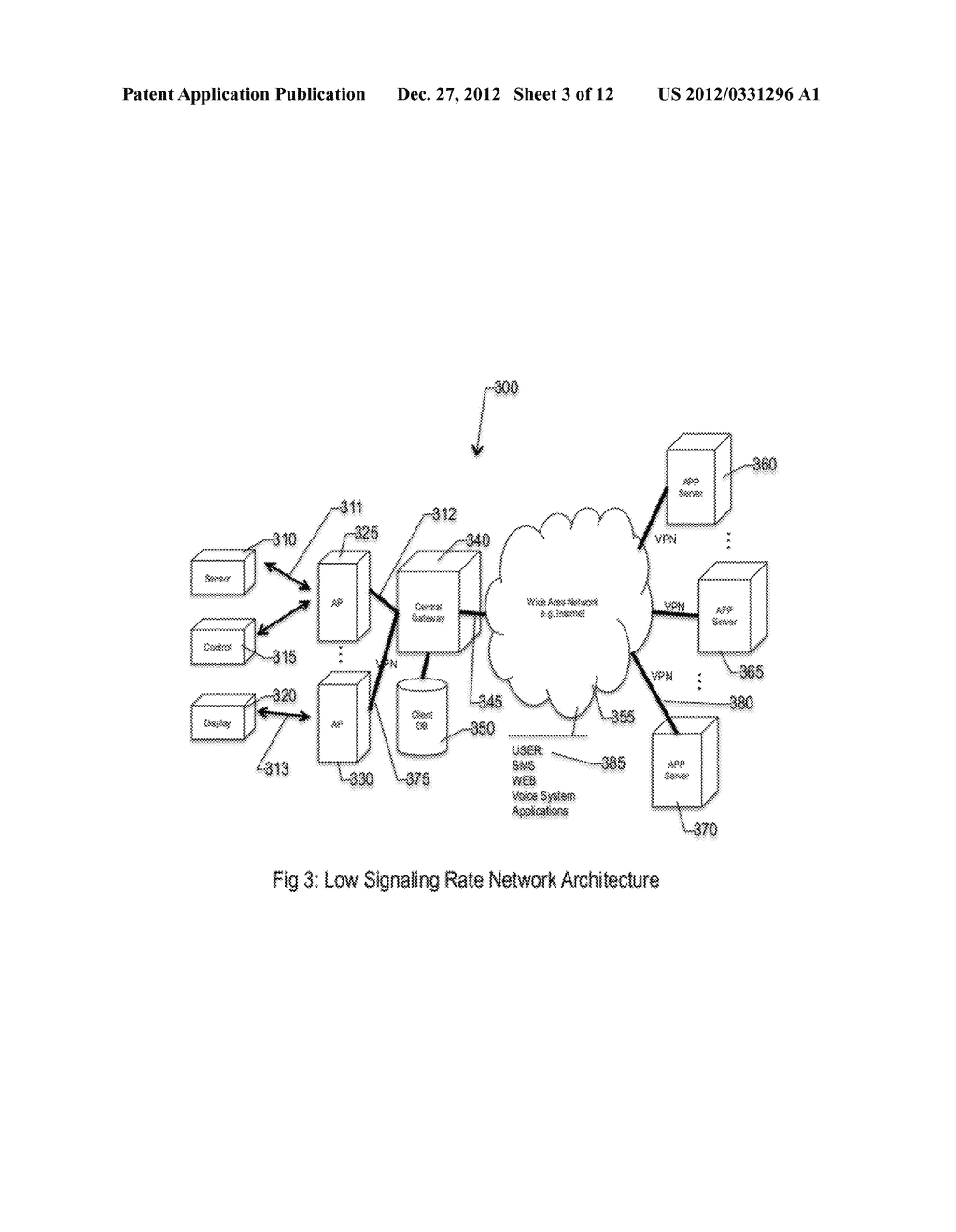 Method and Apparatus for Communicating between Low Message Rate Wireless     Devices and Users via Monitoring, Control and Information Systems - diagram, schematic, and image 04