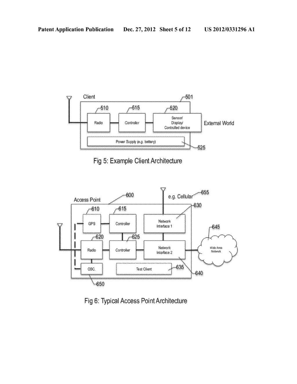 Method and Apparatus for Communicating between Low Message Rate Wireless     Devices and Users via Monitoring, Control and Information Systems - diagram, schematic, and image 06