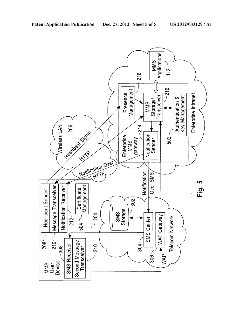 METHOD FOR RECEIVING/SENDING MULTIMEDIA MESSAGES - diagram, schematic, and image 06