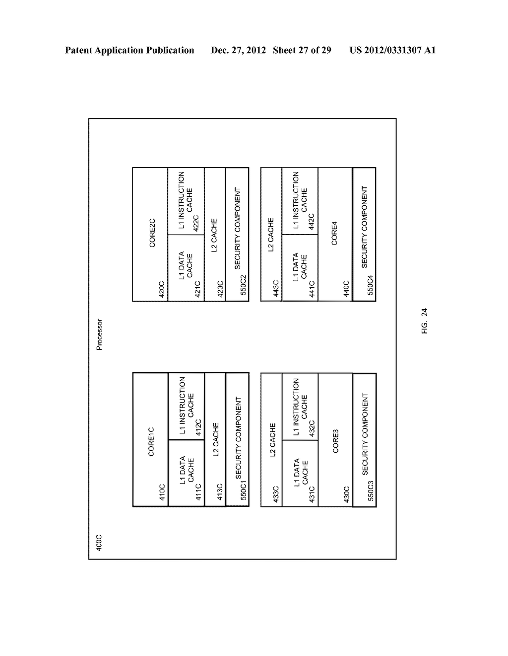 METHODS, APPARATUS AND SYSTEMS TO IMPROVE SECURITY IN COMPUTER SYSTEMS - diagram, schematic, and image 28