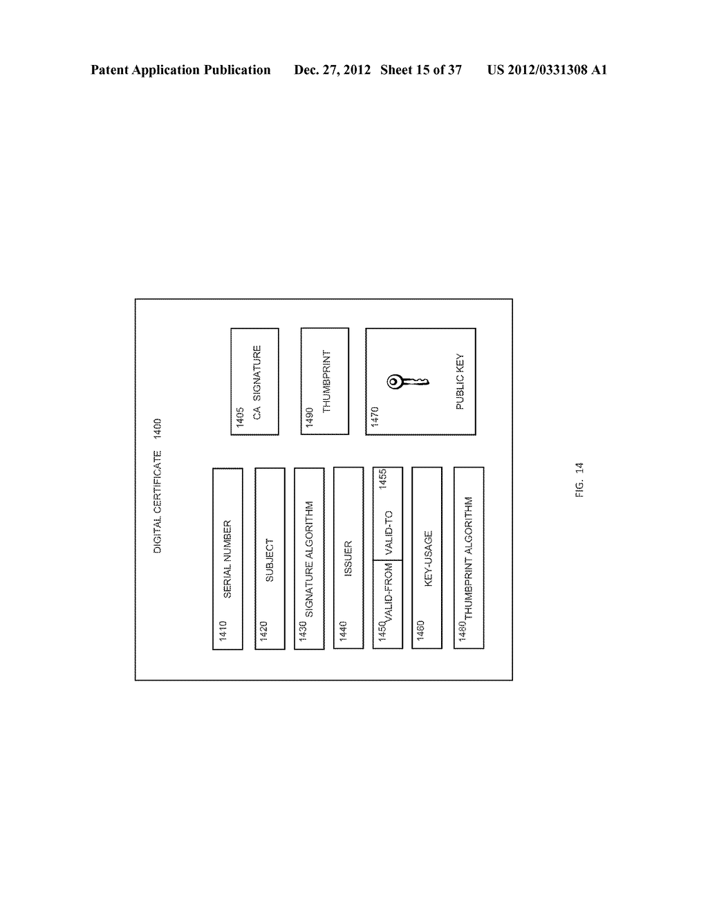 METHODS, APPARATUS AND SYSTEMS TO IMPROVE SECURITY IN COMPUTER SYSTEMS - diagram, schematic, and image 16