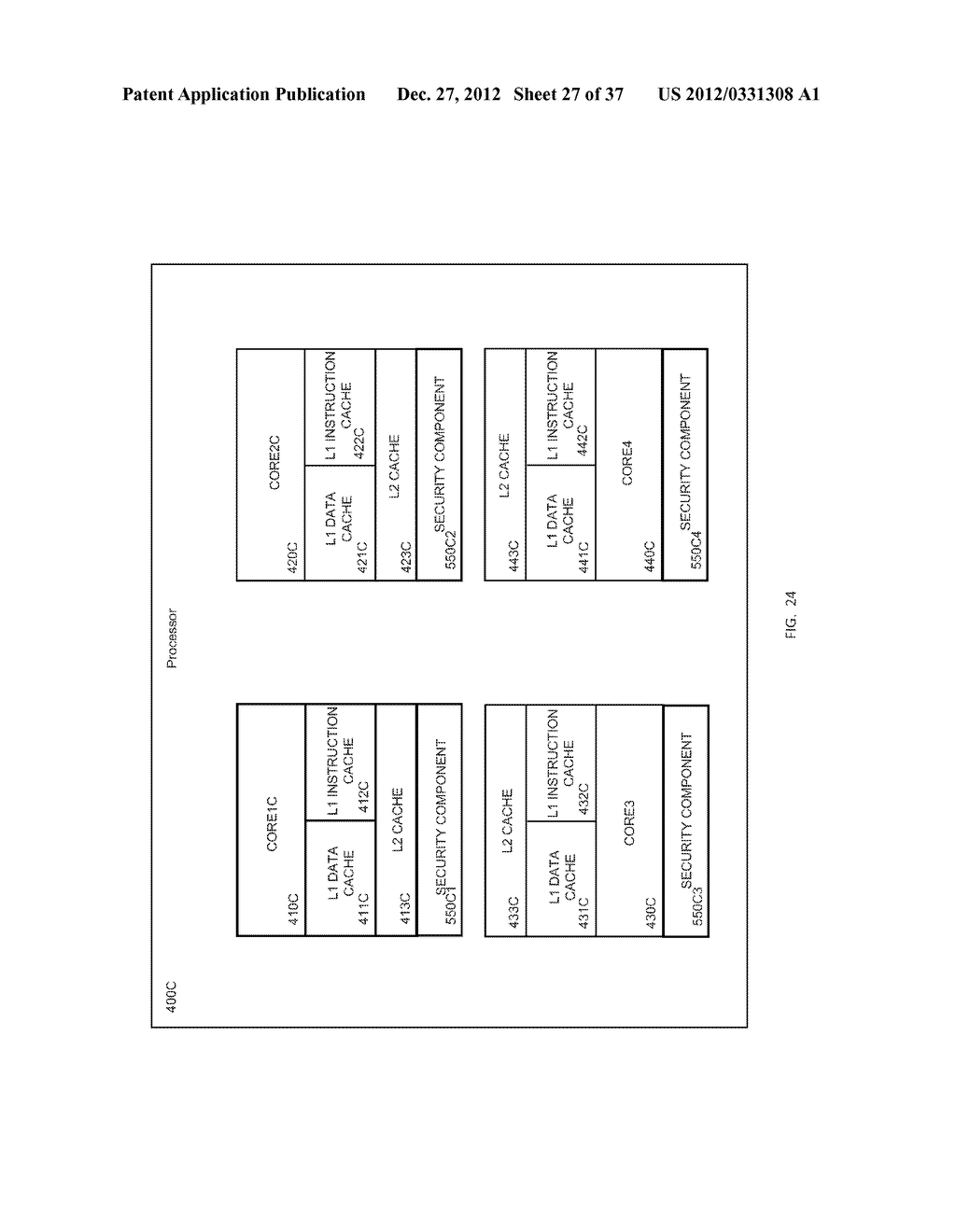 METHODS, APPARATUS AND SYSTEMS TO IMPROVE SECURITY IN COMPUTER SYSTEMS - diagram, schematic, and image 28