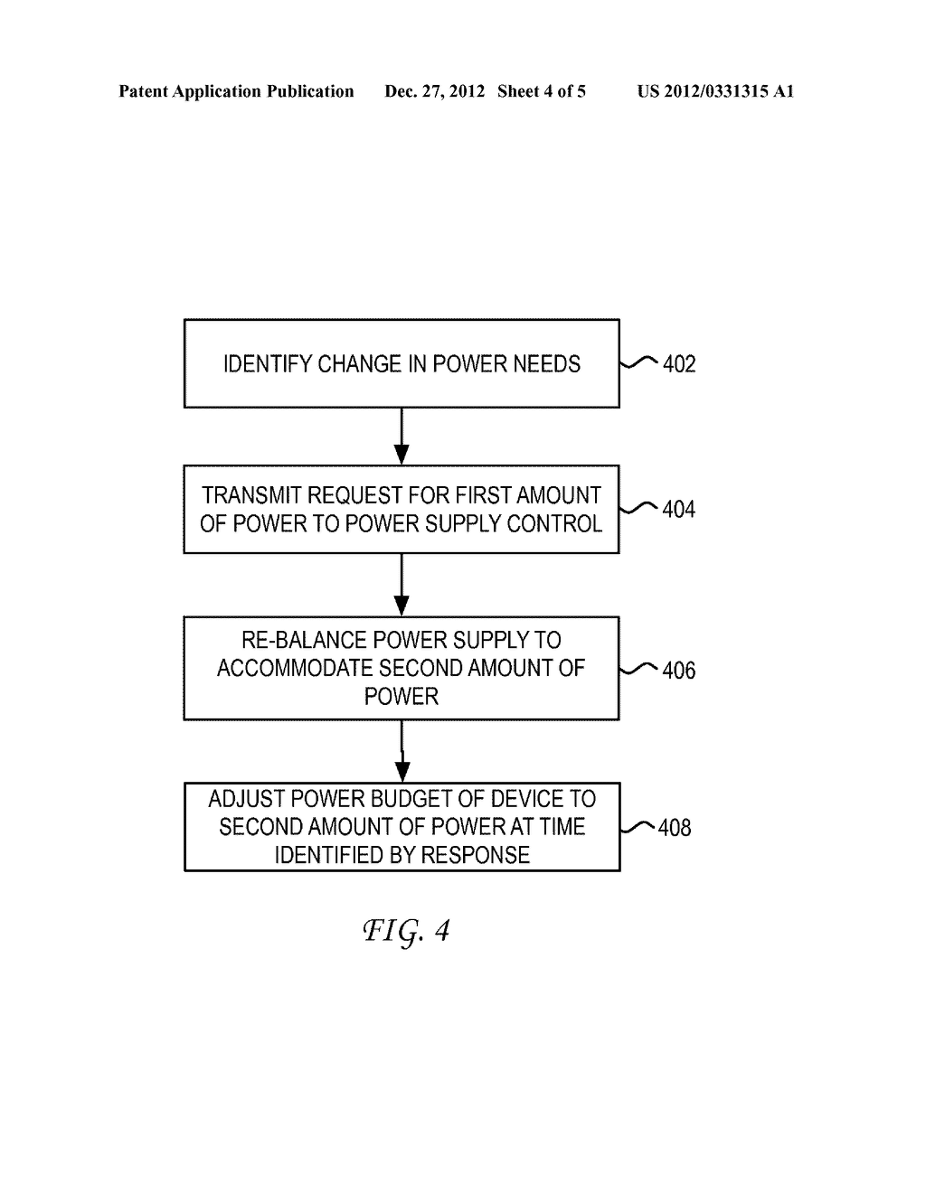 System and Method for Re-Balancing Power Supply Efficiency in a Networking     Environment - diagram, schematic, and image 05