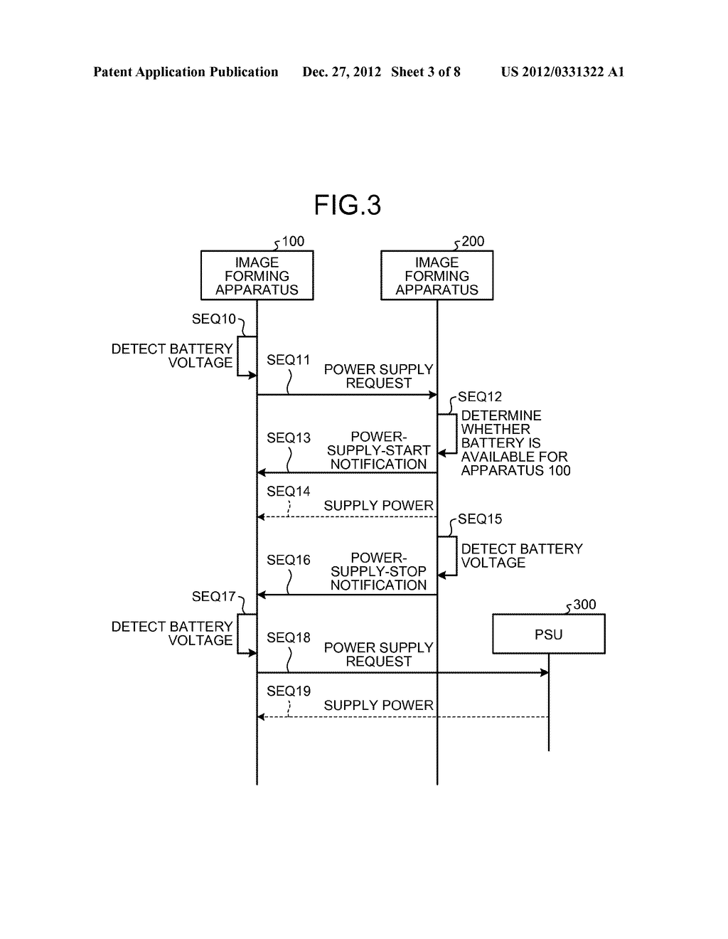 POWER-SUPPLY CONTROL SYSTEM, POWER-SUPPLY CONTROL METHOD, AND IMAGE     FORMING APPARATUS - diagram, schematic, and image 04