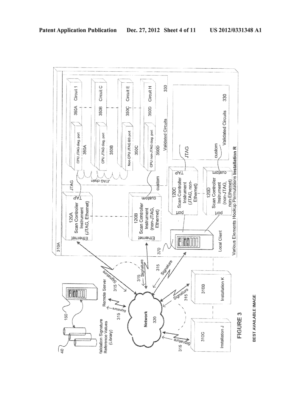 SYSTEMS AND METHODS OF IMPLEMENTING CONTENT VALIDATION OF MICROCOMPUTER     BASED CIRCUITS - diagram, schematic, and image 05