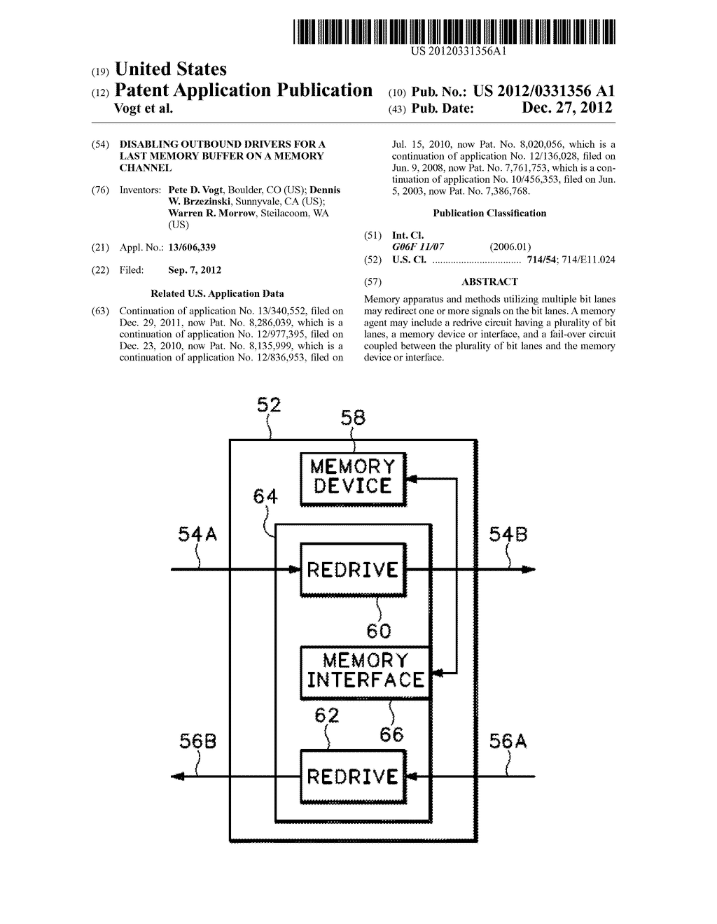 DISABLING OUTBOUND DRIVERS FOR A LAST MEMORY BUFFER ON A MEMORY CHANNEL - diagram, schematic, and image 01