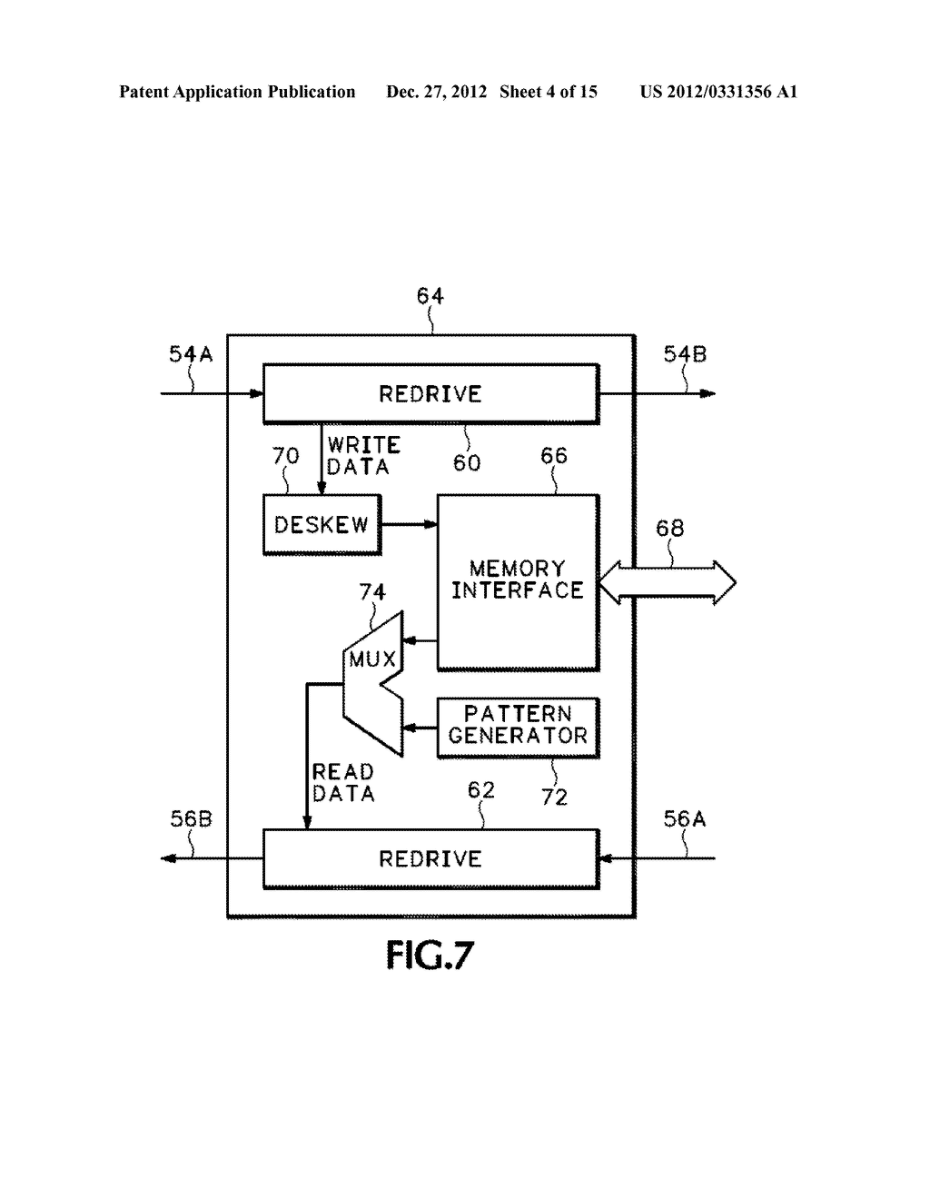 DISABLING OUTBOUND DRIVERS FOR A LAST MEMORY BUFFER ON A MEMORY CHANNEL - diagram, schematic, and image 05