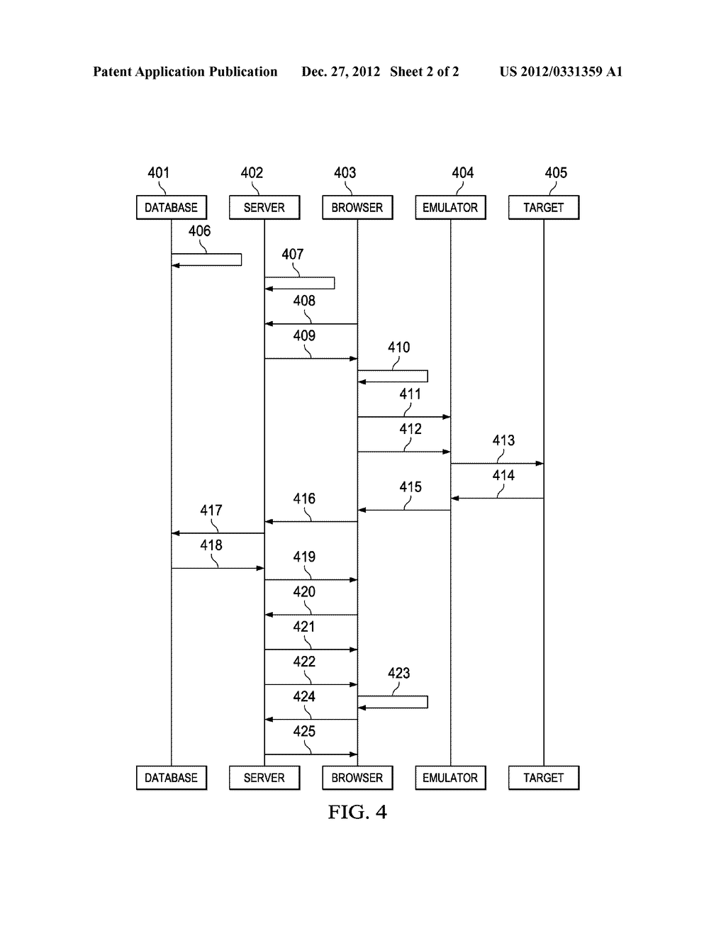 Mechanism to Instantiate a JTAG Debugger in a Browser - diagram, schematic, and image 03