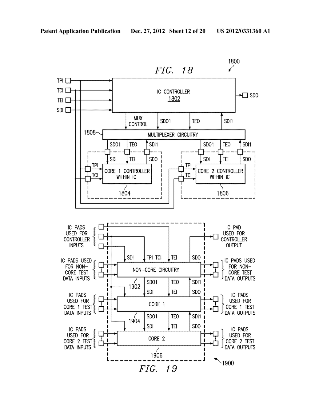 METHOD AND APPARATUS FOR TEST CONNECTIVITY, COMMUNICATION, AND CONTROL - diagram, schematic, and image 13