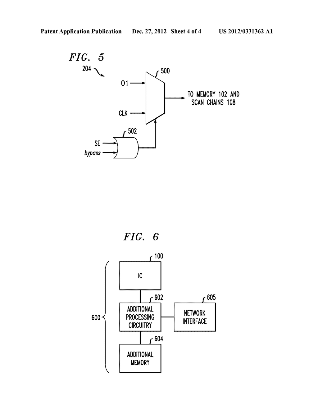 INTEGRATED CIRCUIT COMPRISING SCAN TEST CIRCUITRY WITH CONTROLLABLE NUMBER     OF CAPTURE PULSES - diagram, schematic, and image 05