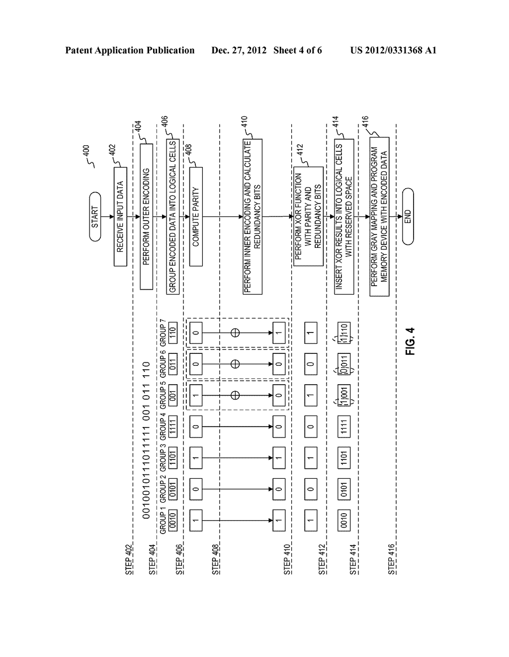 SYSTEMS AND METHODS FOR PERFORMING CONCATENATED ERROR CORRECTION - diagram, schematic, and image 05