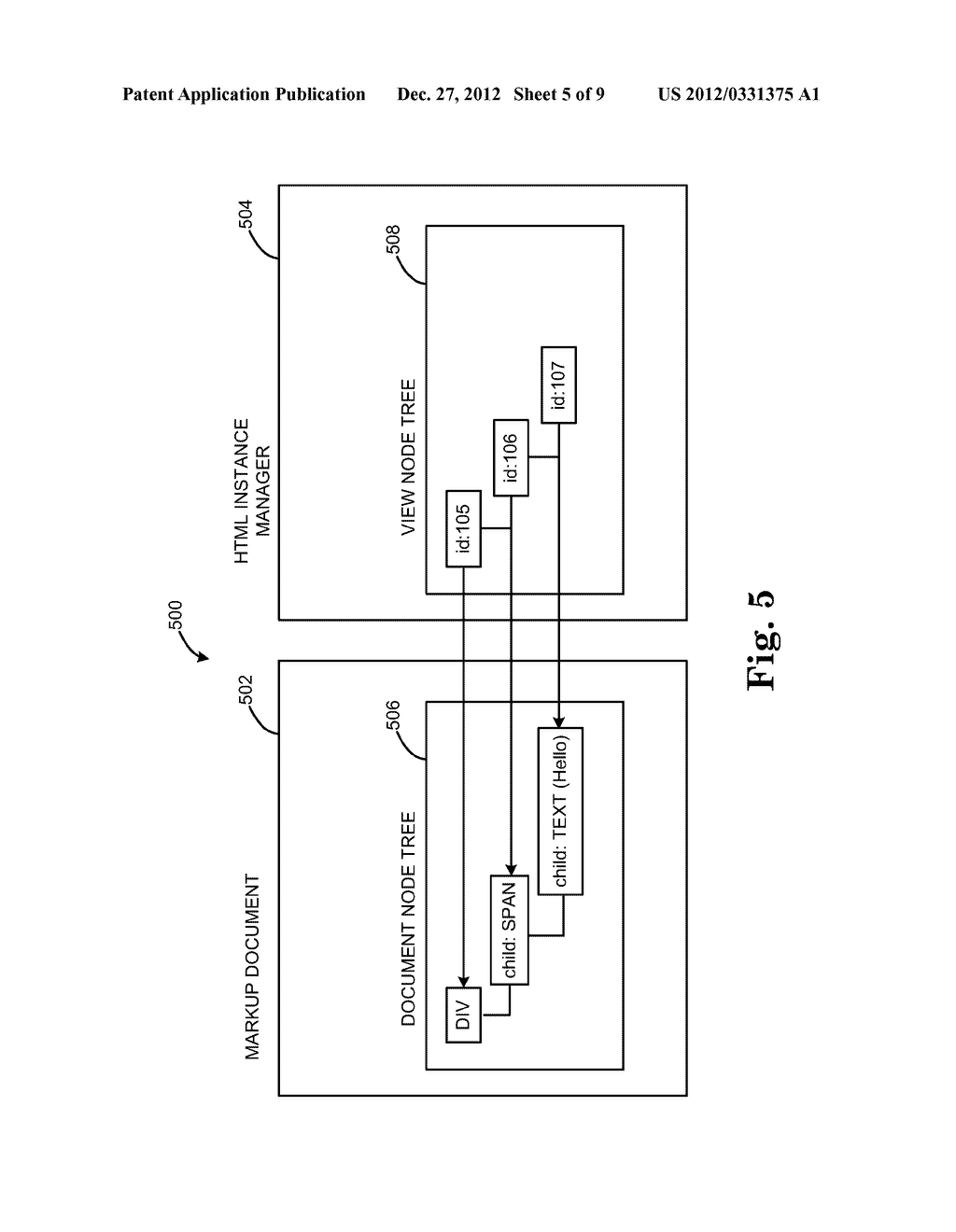 DYNAMICALLY UPDATING A RUNNING PAGE - diagram, schematic, and image 06