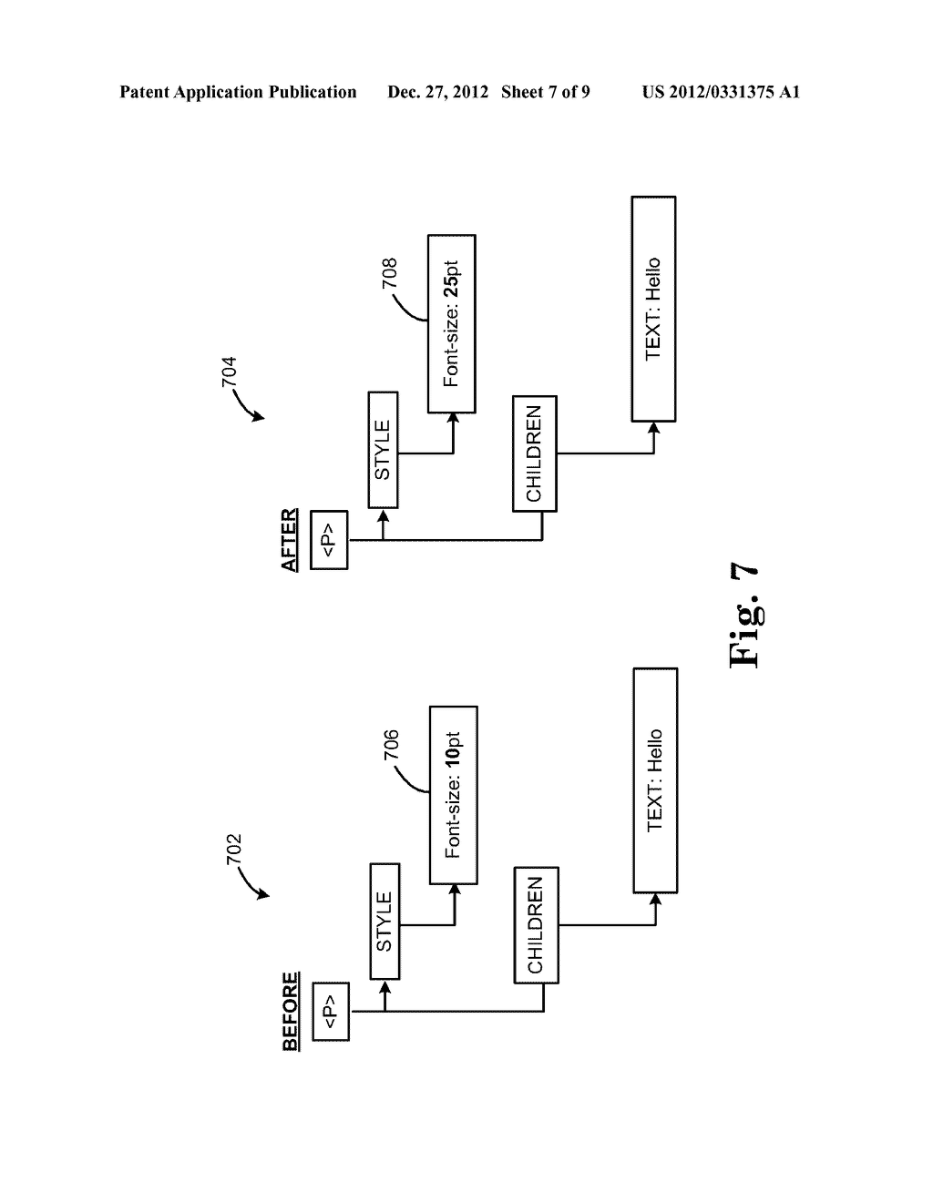 DYNAMICALLY UPDATING A RUNNING PAGE - diagram, schematic, and image 08