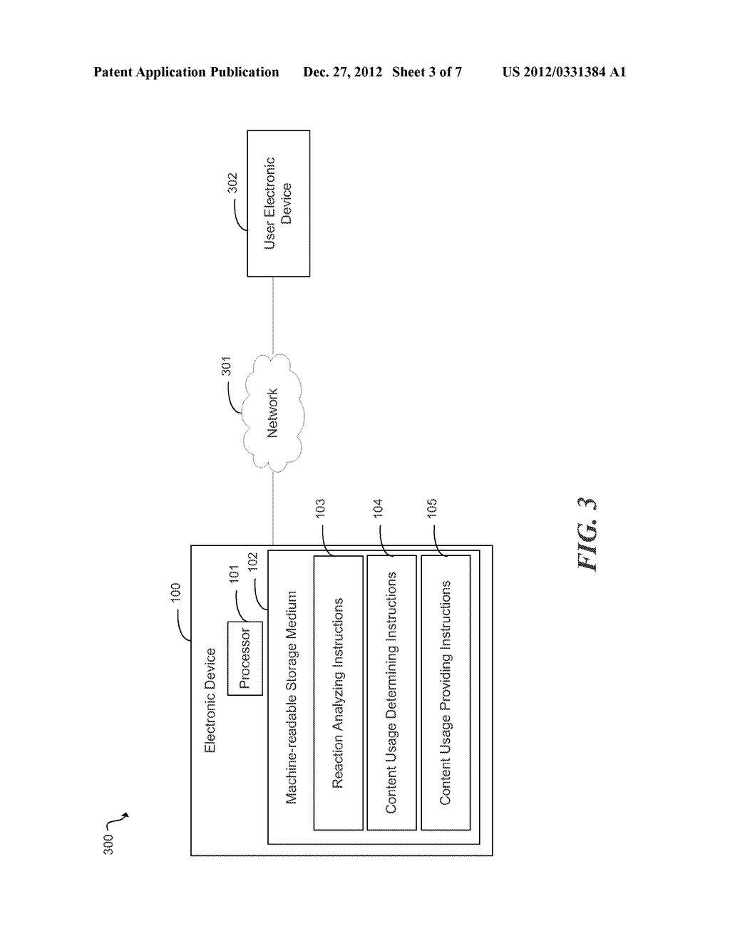 DETERMINING AN OPTION BASED ON A REACTION TO VISUAL MEDIA CONTENT - diagram, schematic, and image 04