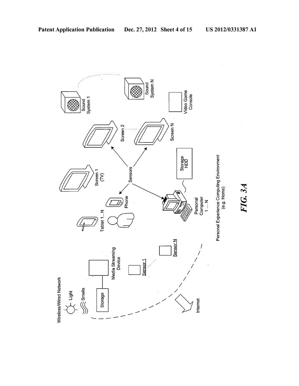 METHOD AND SYSTEM FOR PROVIDING GATHERING EXPERIENCE - diagram, schematic, and image 05