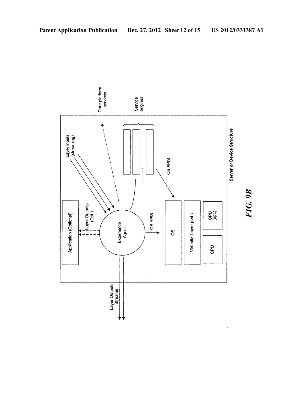 METHOD AND SYSTEM FOR PROVIDING GATHERING EXPERIENCE - diagram, schematic, and image 13