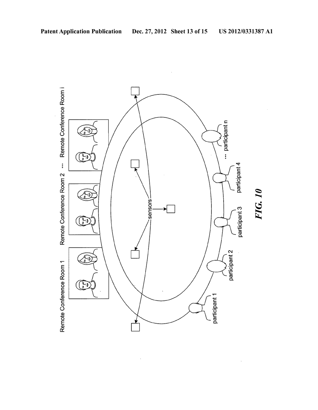 METHOD AND SYSTEM FOR PROVIDING GATHERING EXPERIENCE - diagram, schematic, and image 14