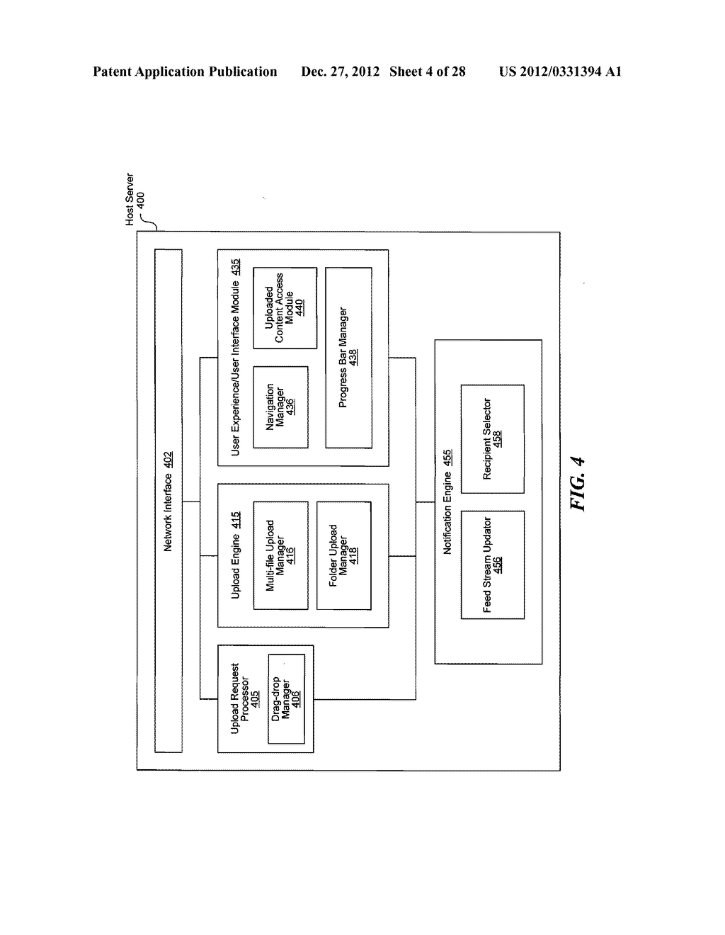 BATCH UPLOADING OF CONTENT TO A WEB-BASED COLLABORATION ENVIRONMENT - diagram, schematic, and image 05