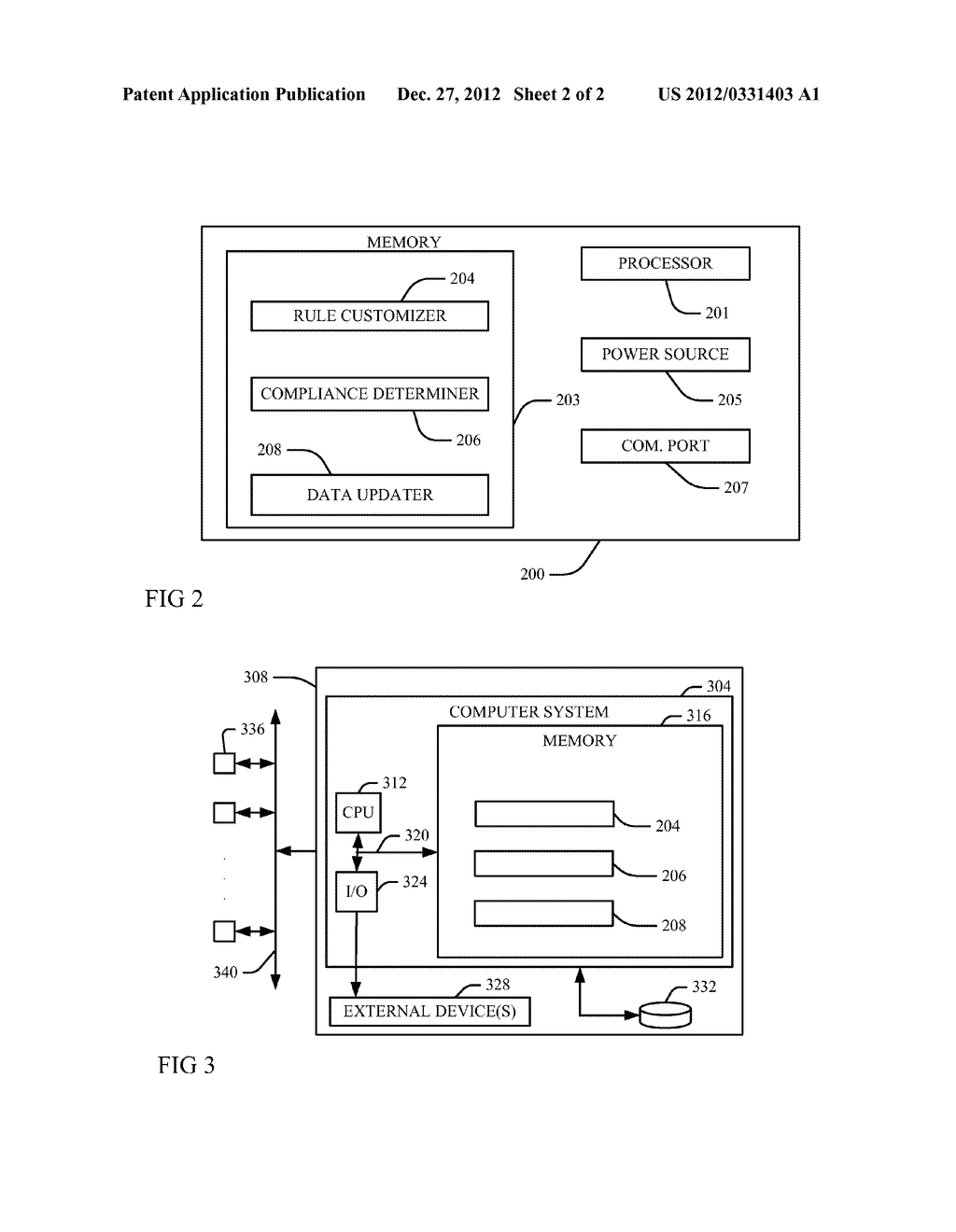 CUSTOMIZED RULE APPLICATION AS FUNCTION OF AVATAR DATA - diagram, schematic, and image 03