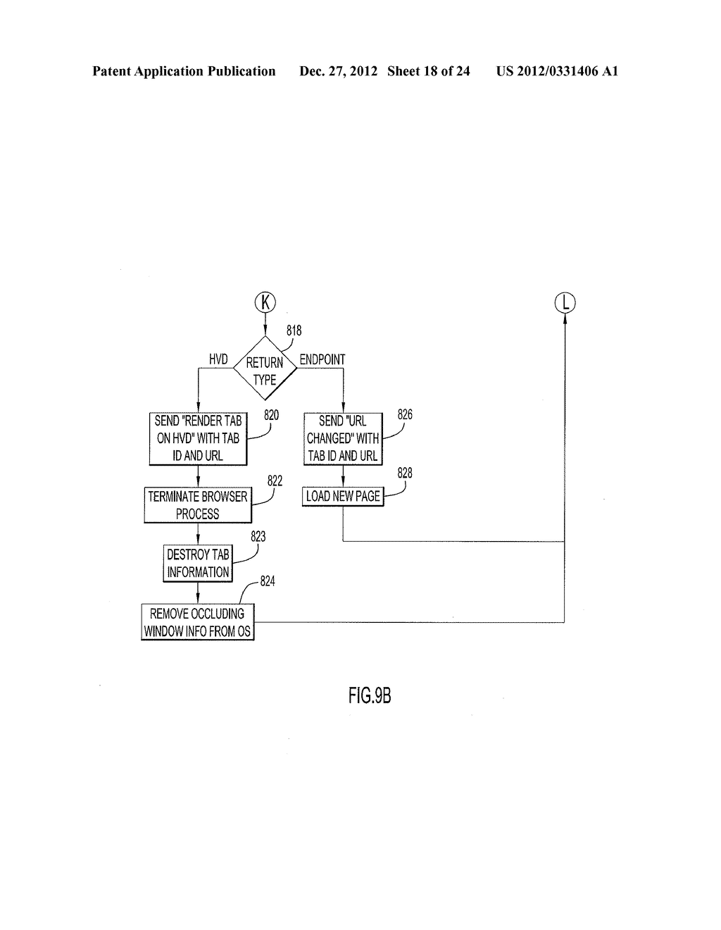 Survivable Browsing In Virtualized Desktop Environment When Host     Connectivity Is Lost - diagram, schematic, and image 19